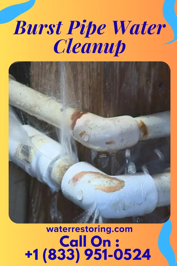 Burst Pipe Water Cleanup in Fairlawn, OH