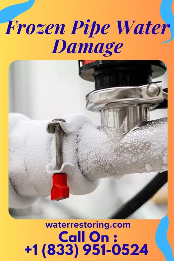 Frozen Pipe Water Damage in Fairlawn, OH