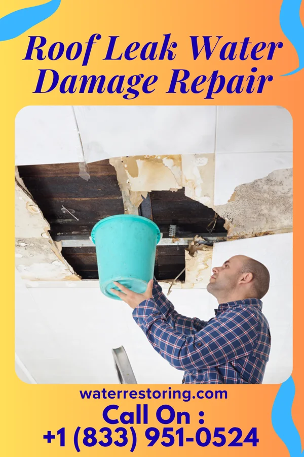 Roof Leak Water Damage Repair in Fairlawn, OH