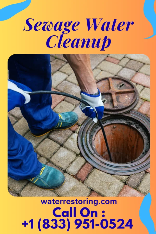 Sewage Water Cleanup in Fairlawn, OH